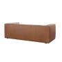 Antonio 3 Seater Sofa - Penny Brown (Premium Aniline Leather) - 4