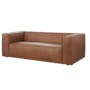 Antonio 3 Seater Sofa - Penny Brown (Premium Aniline Leather) - 2
