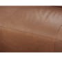 Antonio 3 Seater Sofa - Penny Brown (Premium Aniline Leather) - 6