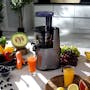Hurom HA-2600 Cold Pressed Slow Fruit Juicer Classic Series - Midnight Blue - 1