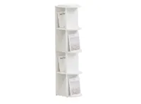 Andy 4 Tier Bookshelf 0.4m