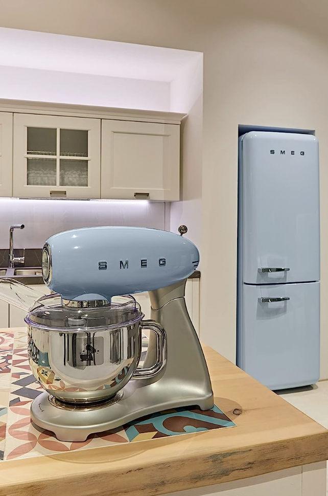 Smeg Stand Mixer Pastel Blue, SMEG Appliances HipVan