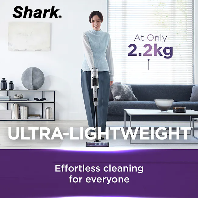 Shark CleanSense IQ Cordless Vacuum (IW2241) - 5 - Ultra-lightweight, Effortless cleaning, Lightweight, Shark vacuum