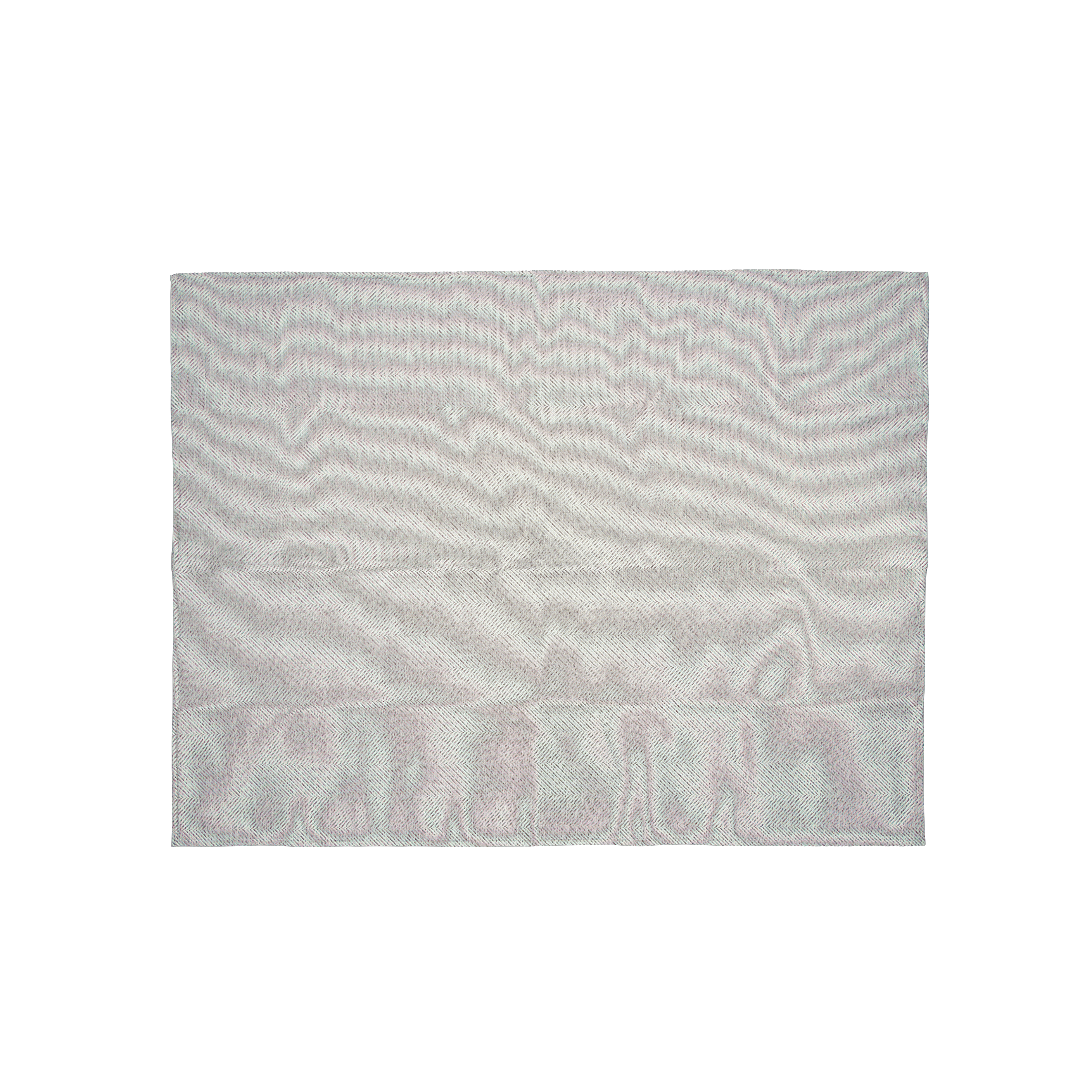 Harris Woven Rug (2 Sizes) - Silver Grey