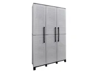 Linea Family 3-Door Tall Multipurpose Cabinet
