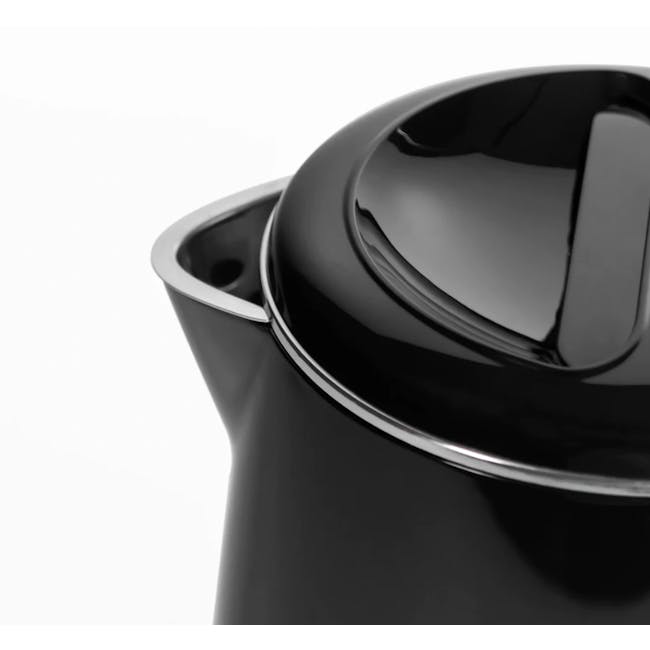 TOYOMI 1L Stainless Steel Electric Cordless Kettle WK 1029 - Black - 2