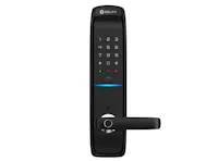 Solity Lever Handle Door LockGM-6000BKF - Black
