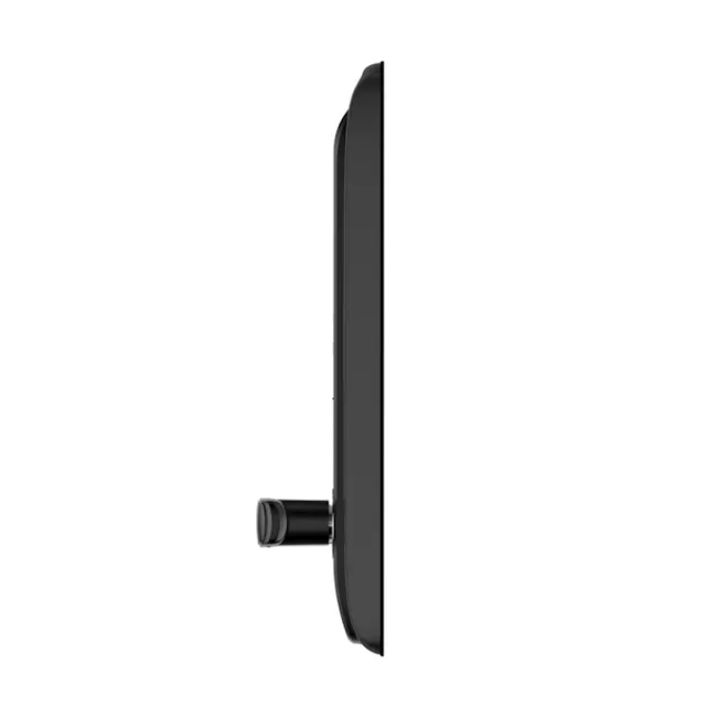 Solity Lever Handle Door LockGM-6000BKF - Black - 2 - Black sleek TV stand, minimalist design, modern wall mount, ergonomic