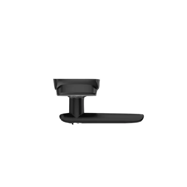 Solity Lever Handle Door LockGM-6000BKF - Black - 4 - Black desk lamp with ergonomic design, adjustable arm, sleek and