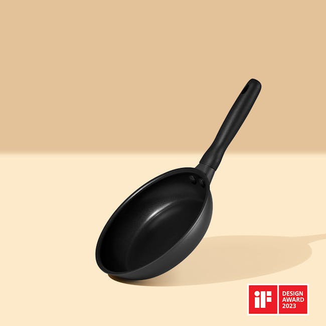 Meyer Midnight Nonstick Hard Anodized Open Frypan (3 Sizes) - 4