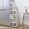 Modular 4 Tier Cabinet with Wheels - 2