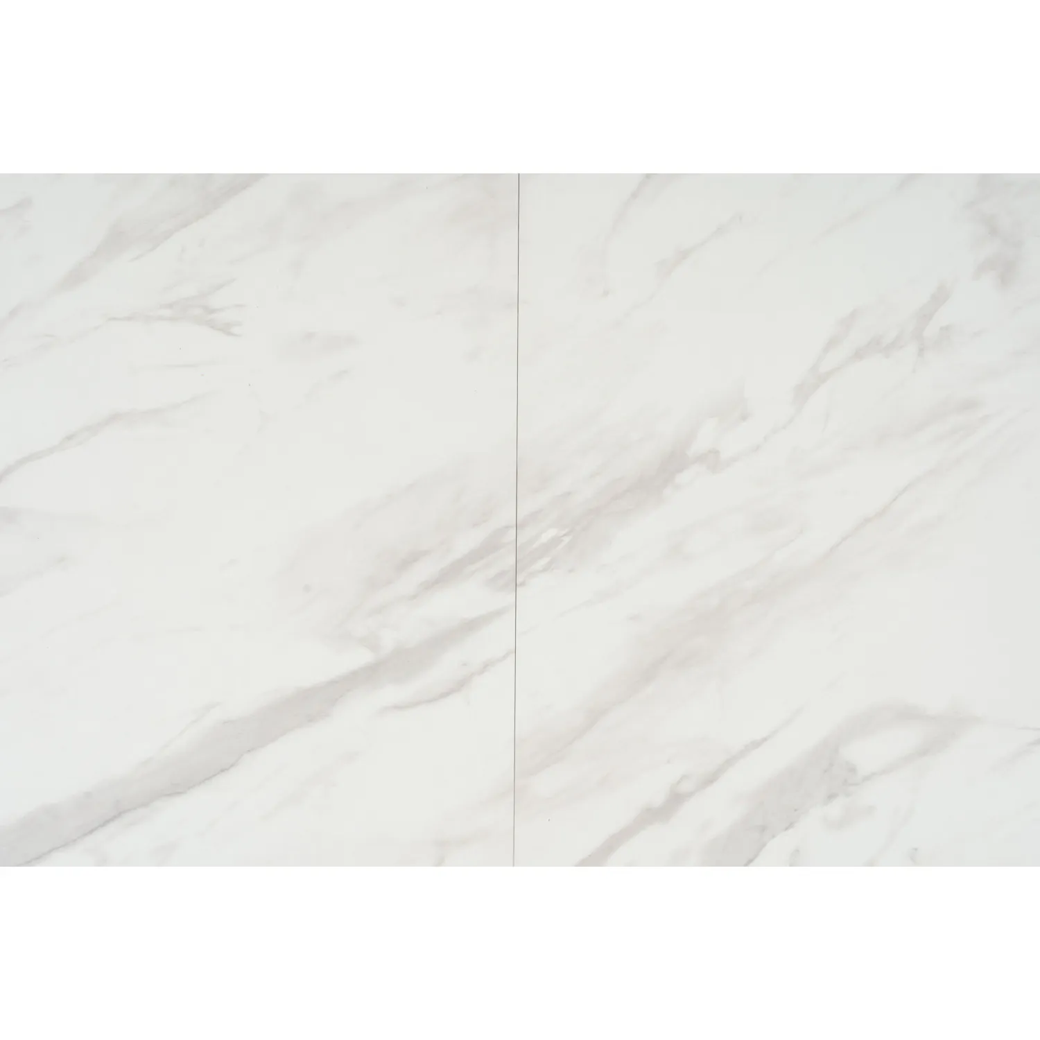 (As-is) Finna Extendable Dining Table 1.2m-1.5m - Oak, White Marble (Smart Top™) - 1 - 38