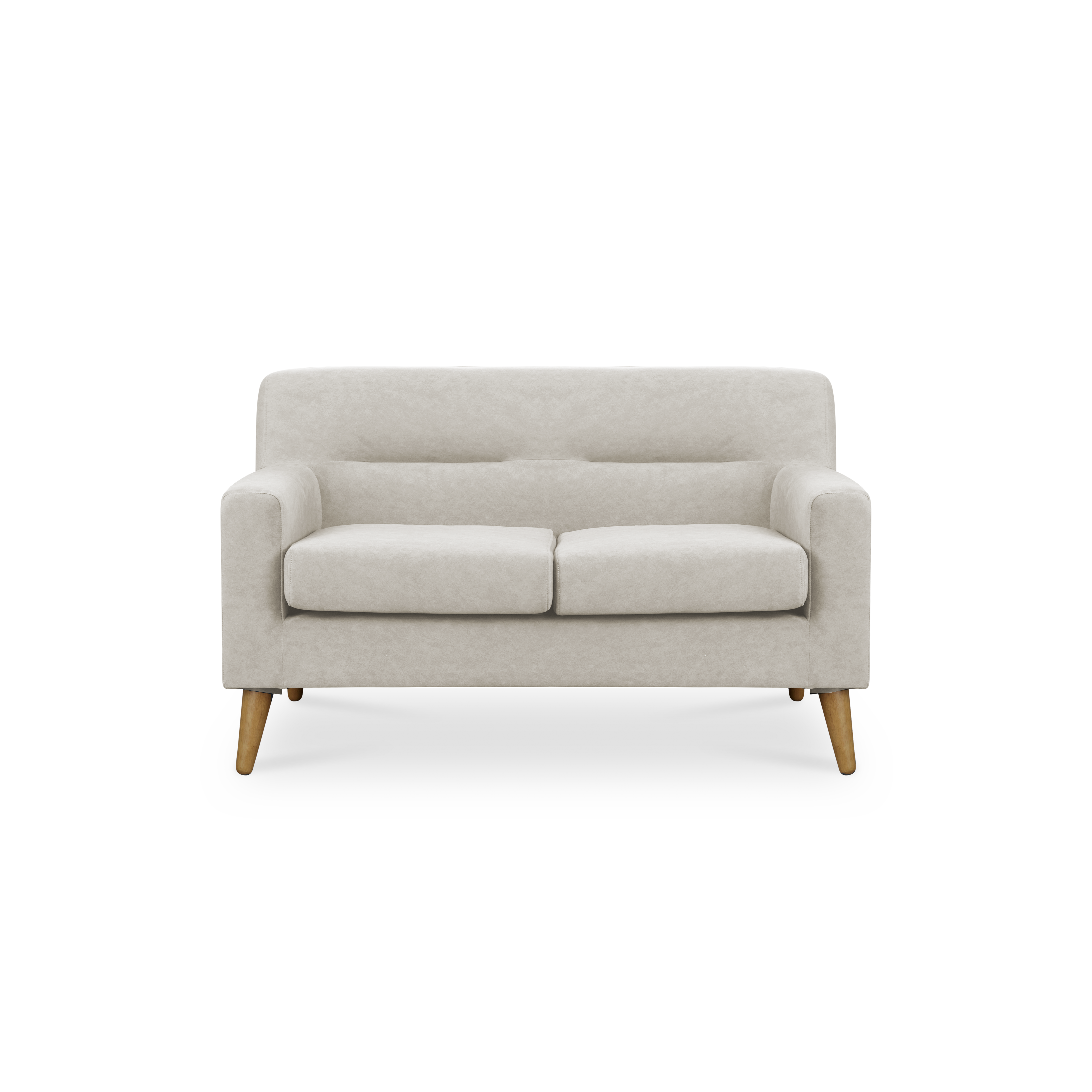 Damien 2 Seater Sofa - Sandstorm (Scratch Resistant)