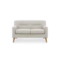 Damien 2 Seater Sofa - Sandstorm (Scratch Resistant)