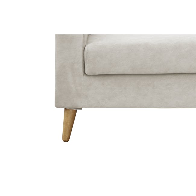 Damien 2 Seater Sofa - Sandstorm (Scratch Resistant) - 6