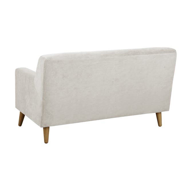 Damien 2 Seater Sofa with Damien Armchair - Sandstorm (Scratch Resistant Fabric) - 4