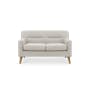 Damien 3 Seater Sofa with Damien 2 Seater Sofa - Sandstorm (Scratch Resistant Fabric) - 8