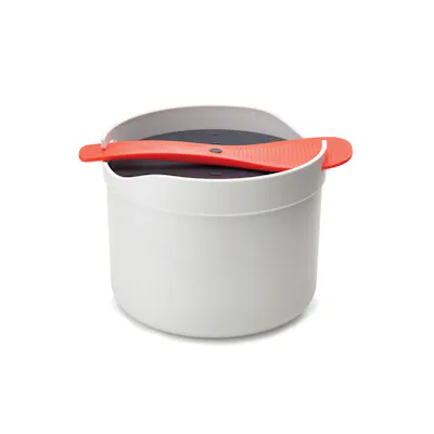 Joseph Joseph M-Cuisine Microwave Rice Cooker - Stone/Orange