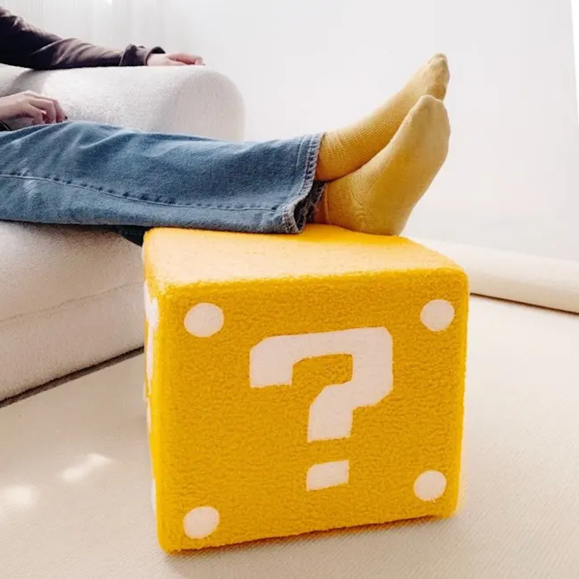 Super Dice Cube Pouf Stool - 6