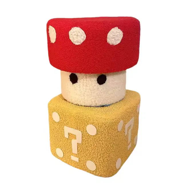 Super Dice Cube Pouf Stool - 2