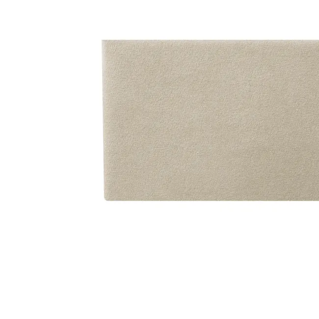 Aspen Single Storage Bed - Acru - 13 - Creamy beige textured fabric, soft and cozy, luxurious, high-quality, durable, woven
