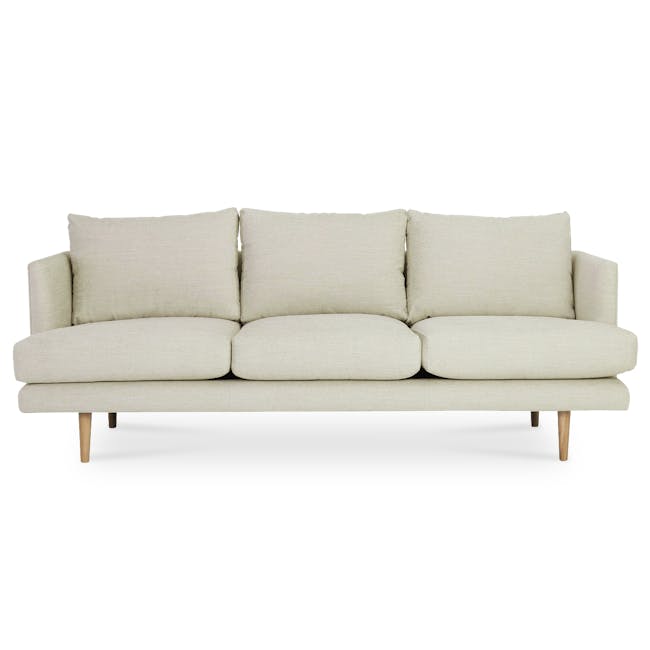 Duster 3 Seater Sofa - Almond - 0