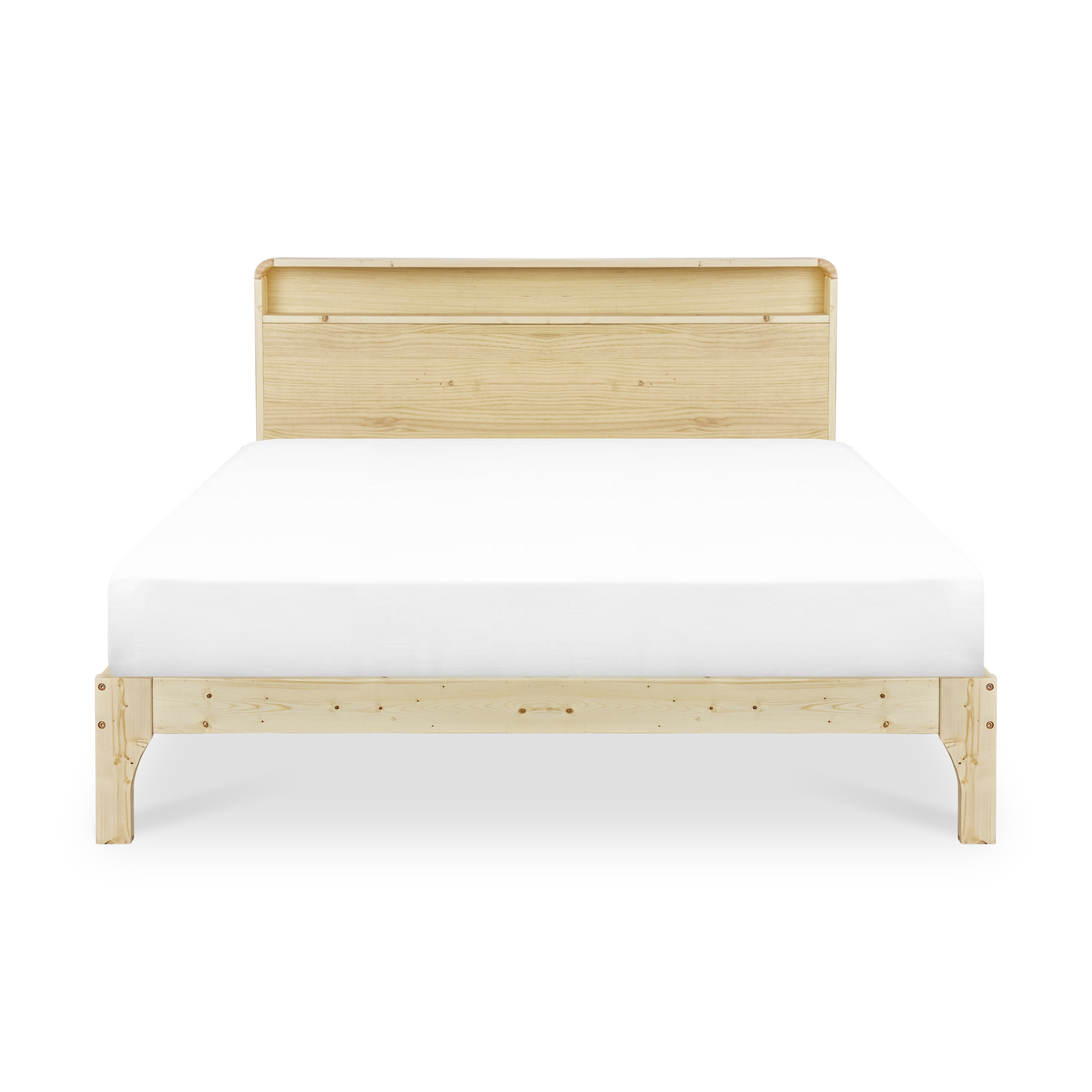 Aiko Queen Wooden Bed