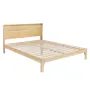 Aiko Queen Wooden Bed - 7