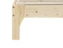 Aiko Queen Bed with Innis Side Table in White - 8