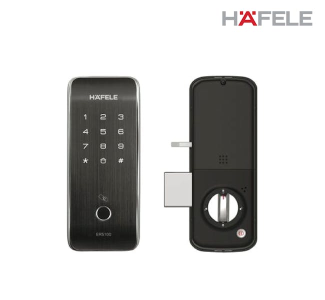 Hafele GL5600 Digital Gate Lock - 1