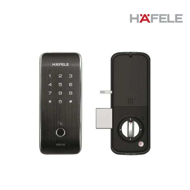 Hafele GL5600 Digital Gate Lock - 1