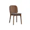 Cora Dining Chair - Walnut, Grey