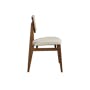 Osa Rattan Dining Chair - Walnut - 4