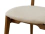 Osa Rattan Dining Chair - Walnut - 6