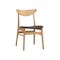 Macy Dining Chair - Natural, Dim Grey (Fabric)