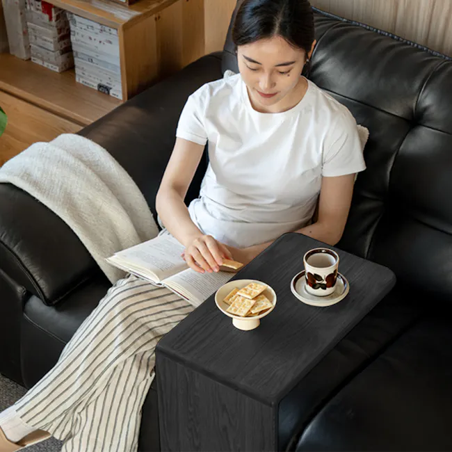 June Carry Side Coffee Table - Black - 5