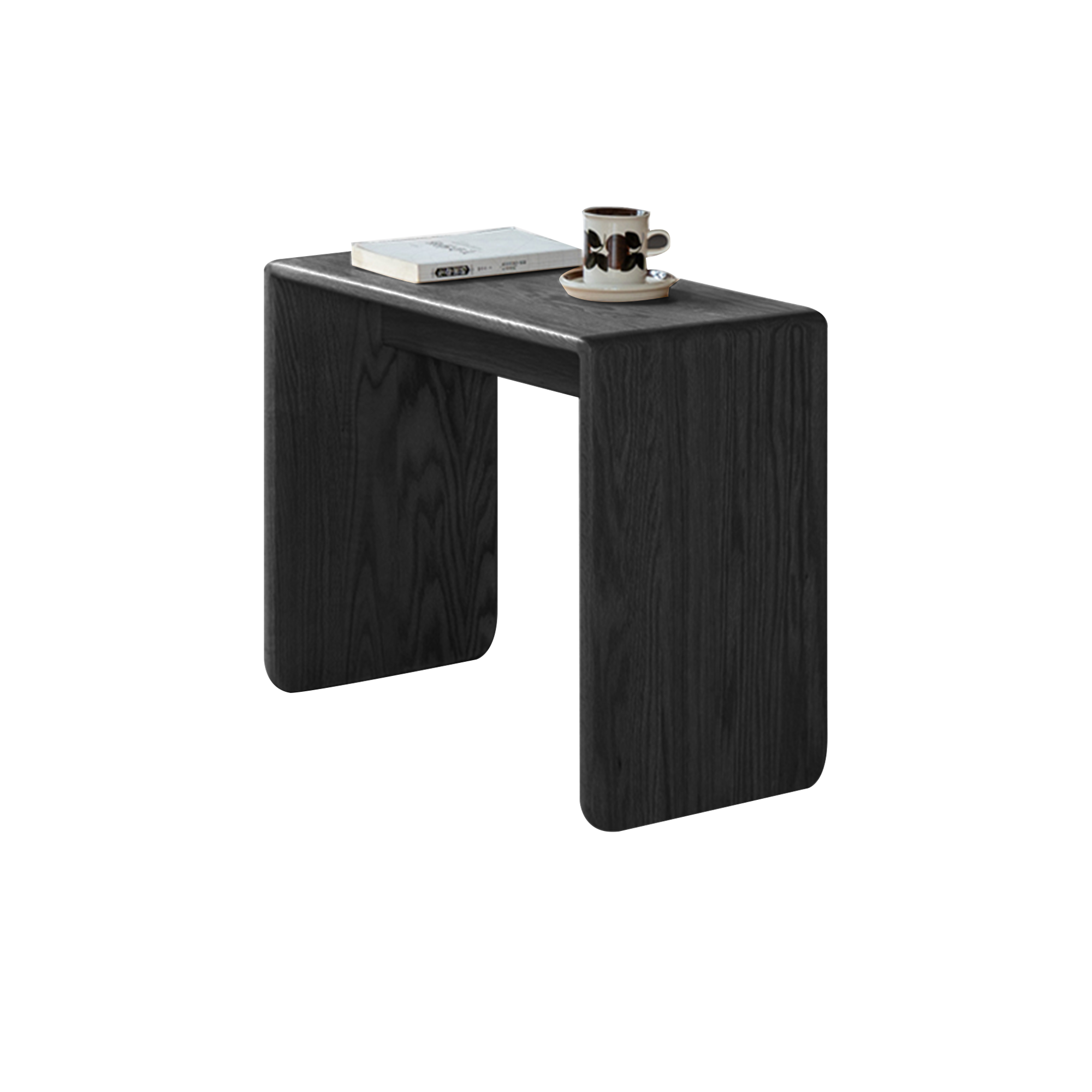 June Carry Side Coffee Table - Black