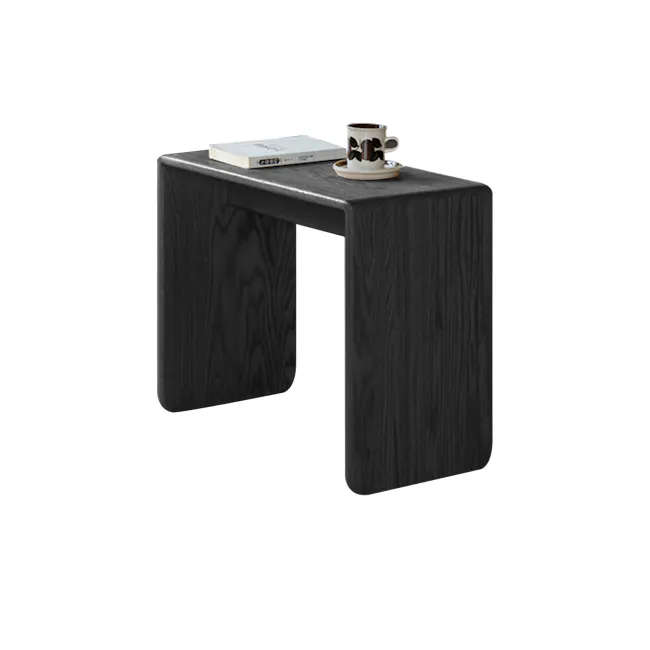 June Carry Side Coffee Table - Black - 1