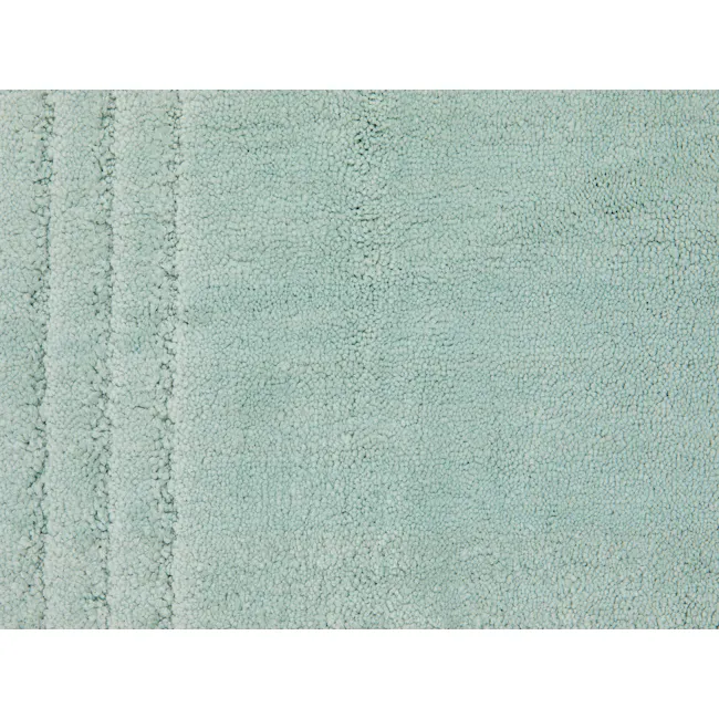 Relle Floor Mat - Fresh Mint - 5 - Cracked surface, textured pattern, pale blue-green hue, irregular shapes, ridges, veins