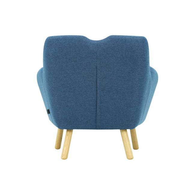 Joanna Lounge Chair - Midnight Blue - 3