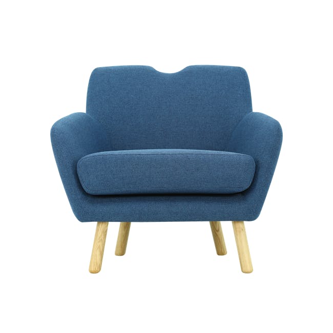 Joanna Lounge Chair - Midnight Blue - 0