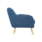 Joanna Lounge Chair - Midnight Blue - 2