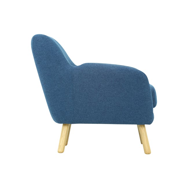 Joanna Lounge Chair - Midnight Blue - 2
