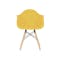 Lars Chair - Natural, Yellow - 2