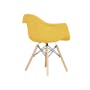 Lars Chair - Natural, Yellow - 4