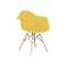 Lars Chair - Natural, Yellow