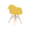Lars Chair - Natural, Yellow - 0