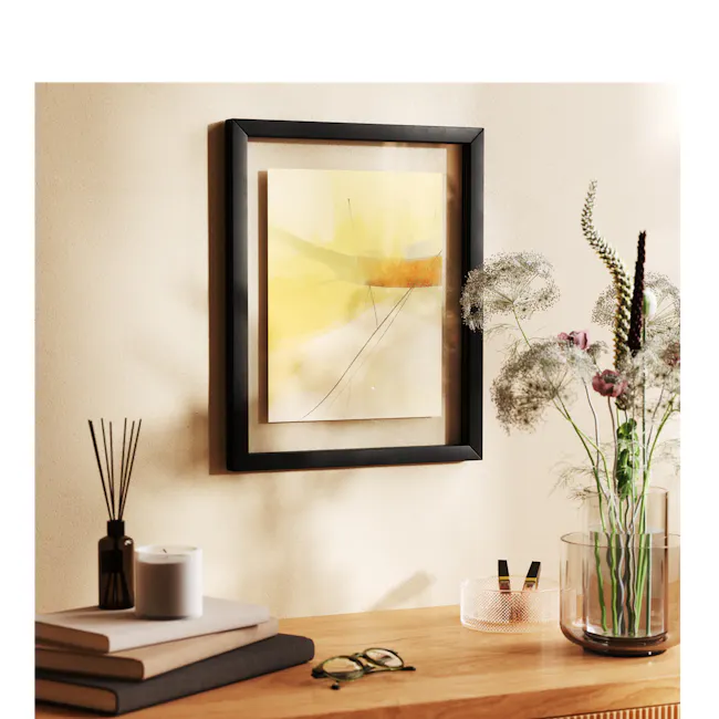 Document Photo Frame 11x14 - Black - 2