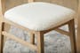 Catania Dining Table 1.8m with 4 Catania Dining Chairs - 15