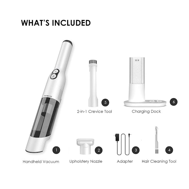 Tineco Pure One Mini S4 Smart Cordless Handheld Vacuum Cleaner - 8